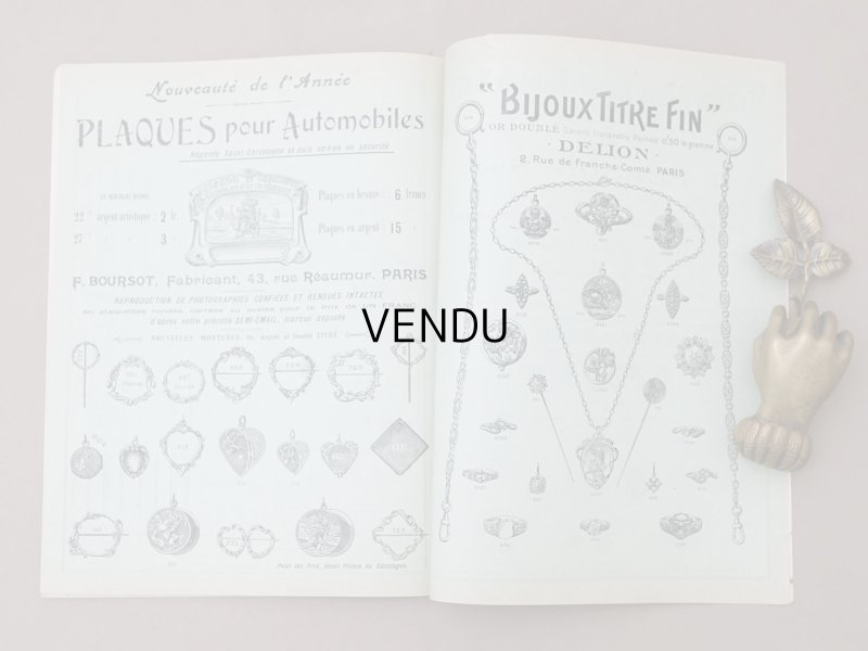 画像22: 【15周年セール対象外】1907年 アンティーク ジュエラー用 什器のカタログ - SIEGEL & Cie -