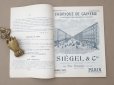 画像7: 【15周年セール対象外】1907年 アンティーク ジュエラー用 什器のカタログ - SIEGEL & Cie -