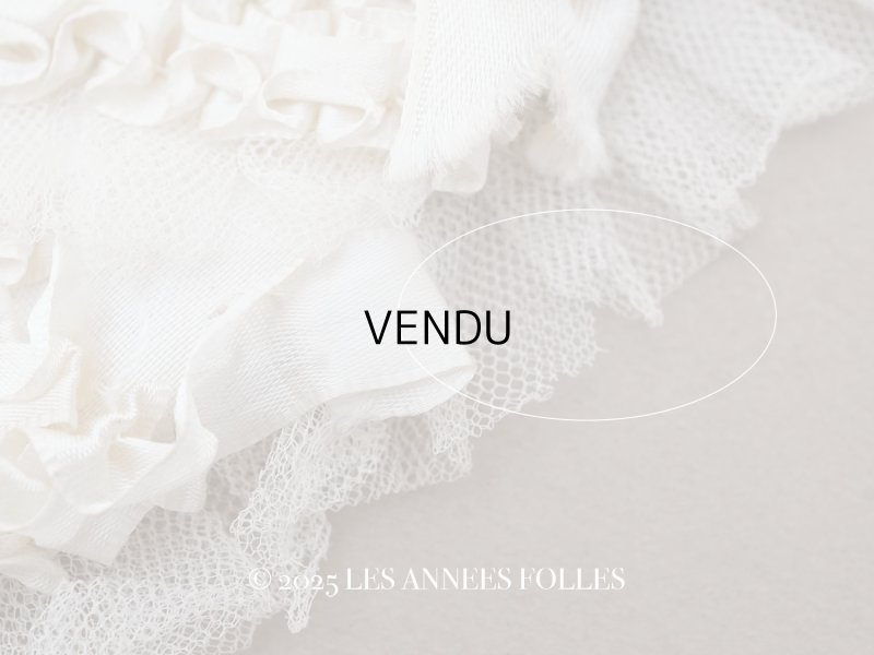 画像9: アンティーク 初聖体のオモニエール オフホワイト