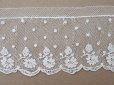 画像9: 19世紀 未使用 アンティーク アランソンレース 花模様 3.3m 6cm幅 ニードルレース