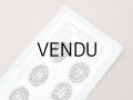 【15周年セール対象外】アンティーク とても小さなバックル 6点セット ドール用＆シューズ用 スチール製