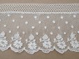 画像16: 19世紀 未使用 アンティーク アランソンレース 花模様 3.3m 6cm幅 ニードルレース