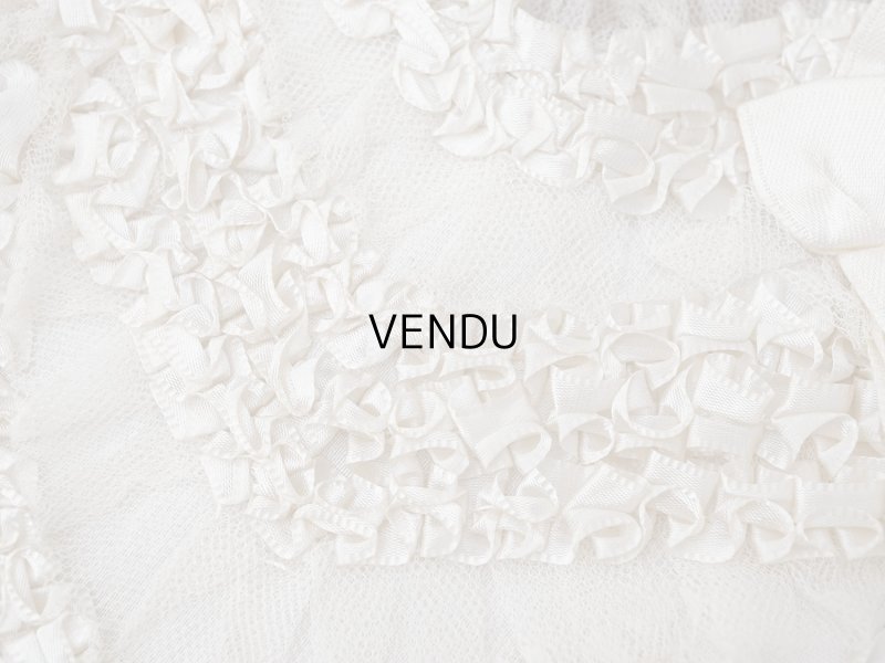 画像7: アンティーク 初聖体のオモニエール オフホワイト