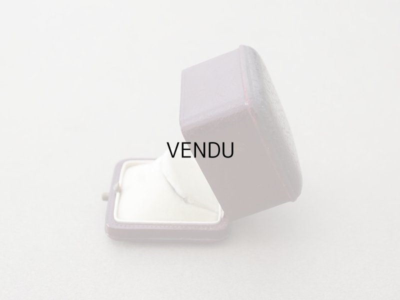 画像3: アンティーク 本革製 リングボックス ブラウン & ボルドー ジュエリーボックス