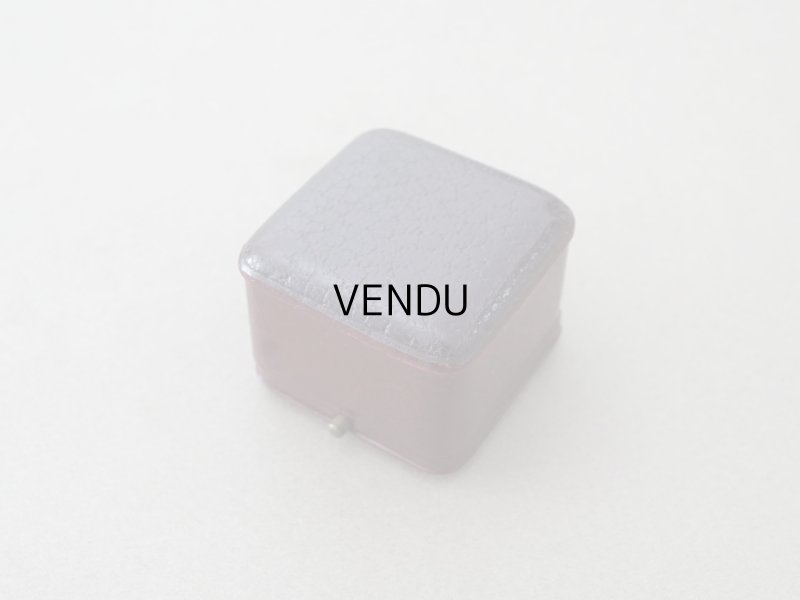 画像6: アンティーク 本革製 リングボックス ブラウン & ボルドー ジュエリーボックス