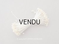アンティーク ペップ 布花用 花芯 アイボリー