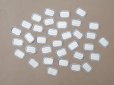 画像3: アンティーク メルスリーの小さなラベル 36枚セット 1.5×2.1cm (3)