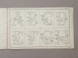 画像11: アンティーク アルファベットの刺繍図案帳 草花 N 97 ALPHABETS VARIES - N.ALEXANDRE&CIE. MAURICE LAJEUNESSE SUCCR. -