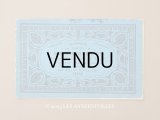 アンティーク アルファベットの刺繍図案帳 草花 N 97 ALPHABETS VARIES - N.ALEXANDRE&CIE. MAURICE LAJEUNESSE SUCCR. -