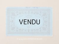 アンティーク アルファベットの刺繍図案帳 草花 N 97 ALPHABETS VARIES - N.ALEXANDRE&CIE. MAURICE LAJEUNESSE SUCCR. -