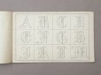 画像8: アンティーク アルファベットの刺繍図案帳 草花 N 97 ALPHABETS VARIES - N.ALEXANDRE&CIE. MAURICE LAJEUNESSE SUCCR. -
