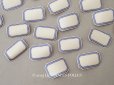 画像1: アンティーク メルスリーのラベル 24枚セット 3.8×2.6cm (1)