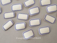 アンティーク メルスリーのラベル 24枚セット 3.8×2.6cm