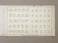 画像3: アンティーク アルファベットの刺繍図案帳 草花 N 97 ALPHABETS VARIES - N.ALEXANDRE&CIE. MAURICE LAJEUNESSE SUCCR. -