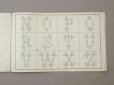 画像10: アンティーク アルファベットの刺繍図案帳 草花 N 97 ALPHABETS VARIES - N.ALEXANDRE&CIE. MAURICE LAJEUNESSE SUCCR. -