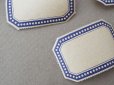 画像3: アンティーク メルスリーのラベル 24枚セット 3.8×2.6cm (3)