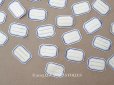 画像1: アンティーク メルスリーの小さなラベル 36枚セット 1.5×2.1cm (1)