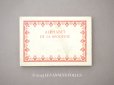 画像1: アンティーク DMC 刺繍図案帳 ALPHABET DE LA BRODEUSE - BIBLIOTHEQUE D.M.C - (1)