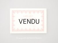 アンティーク DMC 刺繍図案帳 ALPHABET DE LA BRODEUSE - BIBLIOTHEQUE D.M.C -