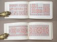 画像9: アンティーク DMC 刺繍図案帳 ALPHABET DE LA BRODEUSE - BIBLIOTHEQUE D.M.C -