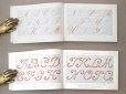 画像4: アンティーク DMC 刺繍図案帳 ALPHABET DE LA BRODEUSE - BIBLIOTHEQUE D.M.C -