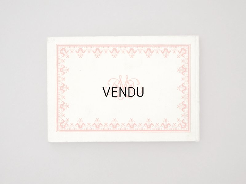 画像2: アンティーク DMC 刺繍図案帳 ALPHABET DE LA BRODEUSE - BIBLIOTHEQUE D.M.C -