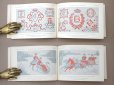画像10: アンティーク DMC 刺繍図案帳 ALPHABET DE LA BRODEUSE - BIBLIOTHEQUE D.M.C -