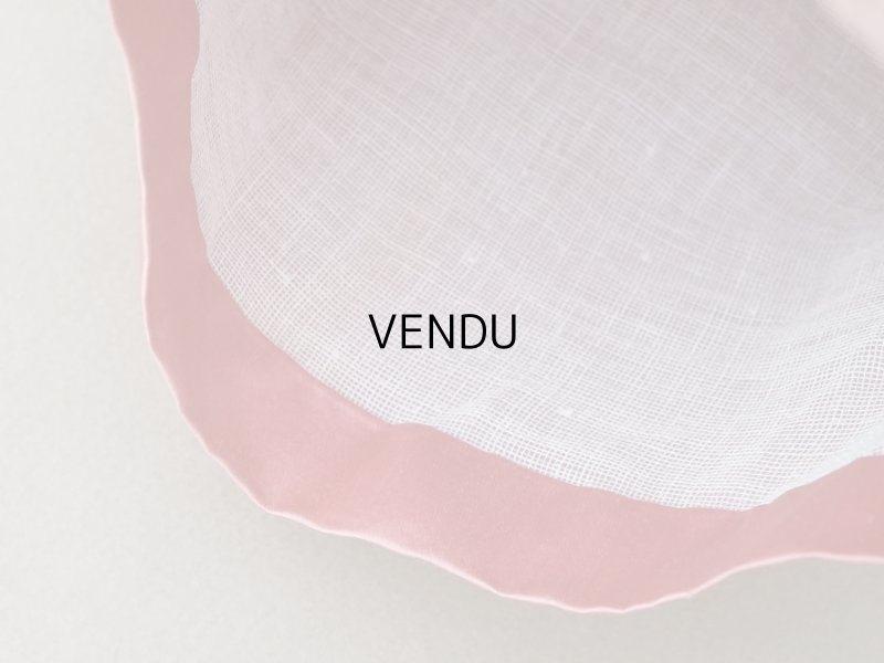 画像12: アンティーク BOISSIER シルク製 お菓子袋 オモニエール オールドローズ ショコラティエ - BOISSIER PARIS -