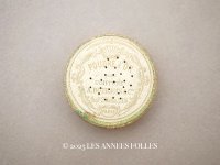 アンティーク ゴールドパウダーのボックス POUDRE d'OR COIFFURE - A.BOURJOIS & Cie PARIS -