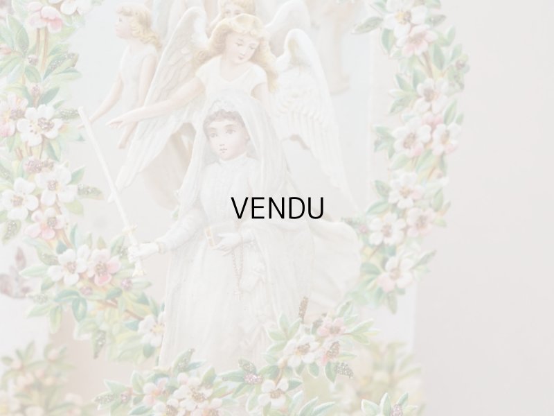 画像5: 【15周年セール対象外】アンティーク 初聖体 立体 カニヴェ  ポップアップ クロモ 