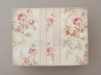 画像3: 【15周年セール対象外】1900年頃 アンティーク 薔薇模様&水色のリボン カルトナージュボックス 
