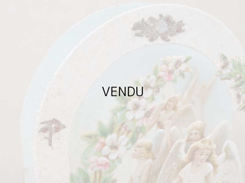 画像8: 【15周年セール対象外】アンティーク 初聖体 立体 カニヴェ  ポップアップ クロモ 