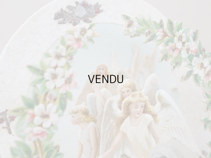 画像7: 【15周年セール対象外】アンティーク 初聖体 立体 カニヴェ  ポップアップ クロモ 