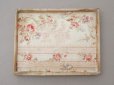 画像11: 【15周年セール対象外】1900年頃 アンティーク 薔薇模様&水色のリボン カルトナージュボックス 