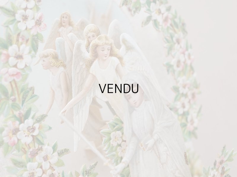 画像6: 【15周年セール対象外】アンティーク 初聖体 立体 カニヴェ  ポップアップ クロモ 