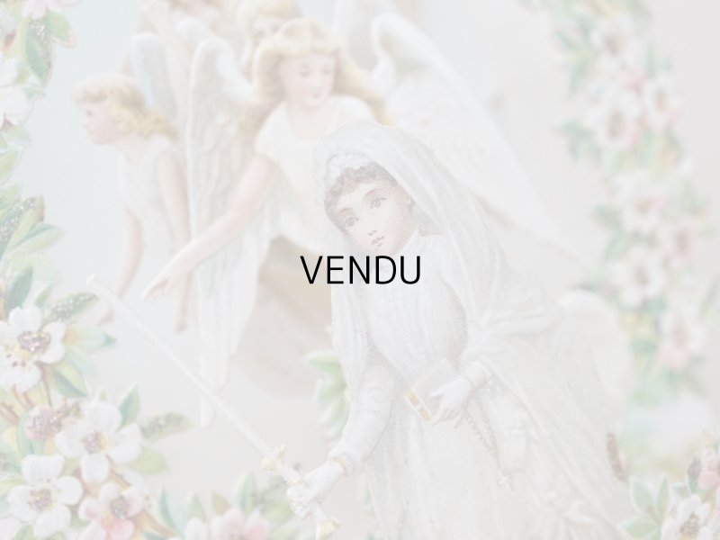 画像9: 【15周年セール対象外】アンティーク 初聖体 立体 カニヴェ  ポップアップ クロモ 