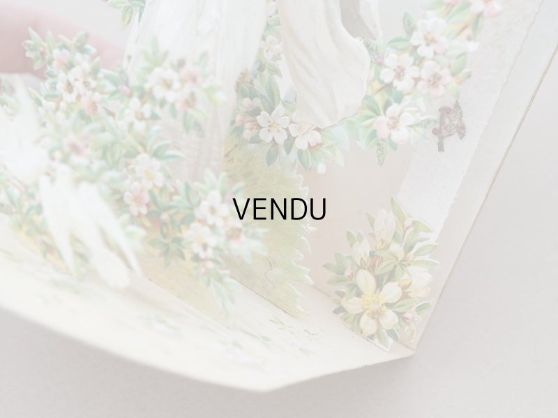 画像10: 【15周年セール対象外】アンティーク 初聖体 立体 カニヴェ  ポップアップ クロモ 