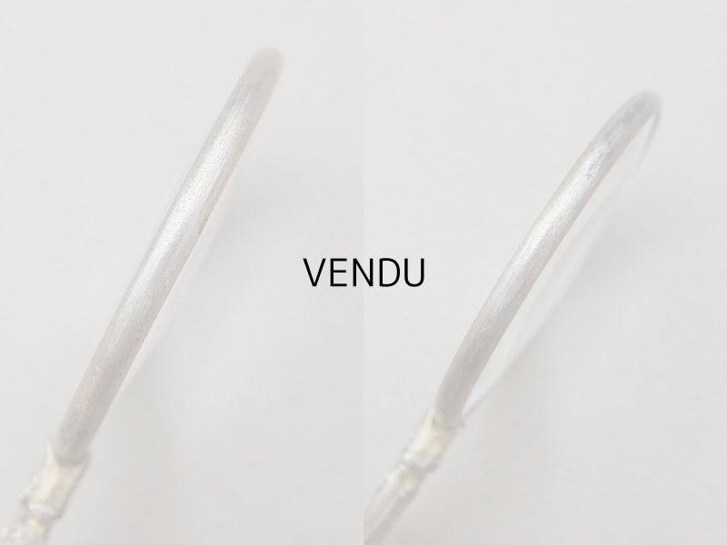 画像8: 【15周年セール対象外】19世紀末 アンティーク 小さなルーペ 薔薇&リボン ベルメイユ 刻印入り ボックス付