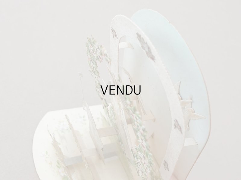 画像4: 【15周年セール対象外】アンティーク 初聖体 立体 カニヴェ  ポップアップ クロモ 