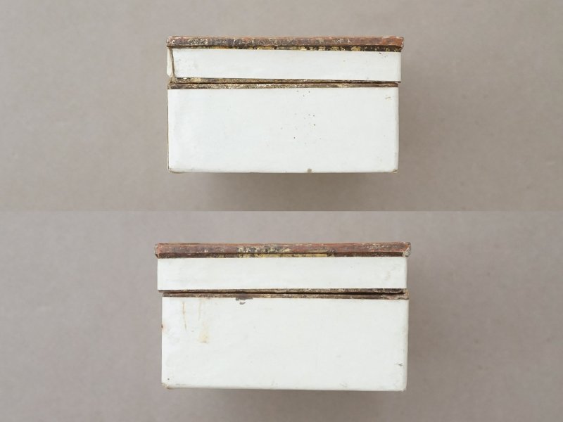 画像5: アンティーク ソープボックス 秋桜 SAVON DU HIGH-LIFE - COTTANCE BAGOT & Cie PARIS -