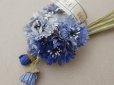 画像5: 【15周年セール対象外】アンティーク 布花 矢車草 (5)
