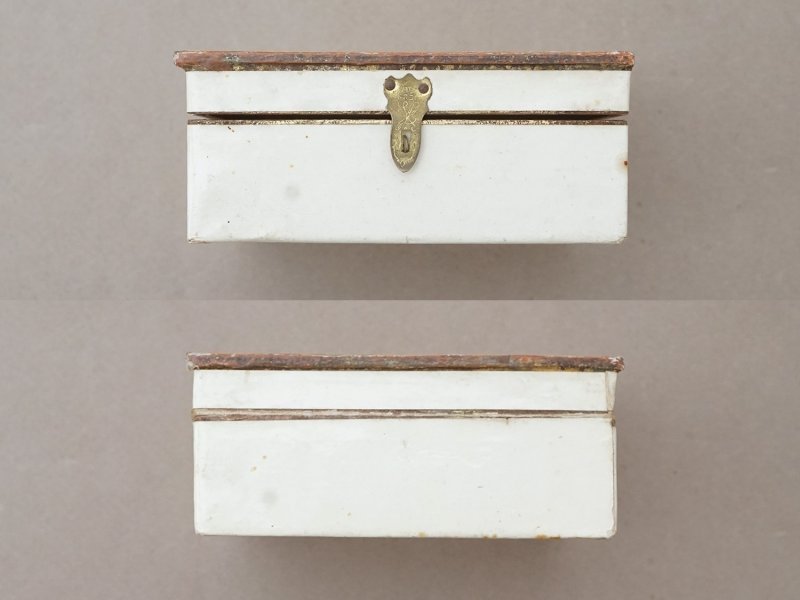 画像4: アンティーク ソープボックス 秋桜 SAVON DU HIGH-LIFE - COTTANCE BAGOT & Cie PARIS -