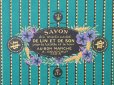 画像2: アンティーク ボンマルシェのソープラベル SAVON AU MUCILAGE DE LIN ET DE SON POUR LA TIOLETTE ET LE BAIN -AU BON MARCHE A.BOUCICAUT PARIS - (2)