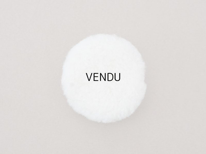 画像10: 【15周年セール対象外】アンティーク 未使用 パウダーボックス パフ付き ロココトリム&ロココモチーフ シルク製 オールドローズ