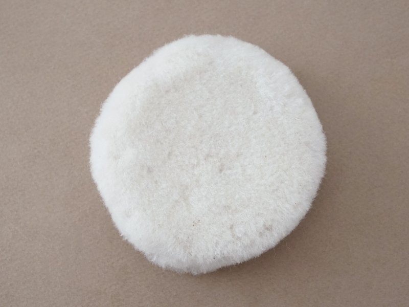 画像6: アンティーク 未使用 パフ 2点セット ピンクのシルクリボン付き