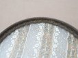 画像9: 【セール対象外】【クーポン対象外】アンティーク トレイ オールドローズ色 薔薇のロココトリム＆レースの装飾 小物入れ