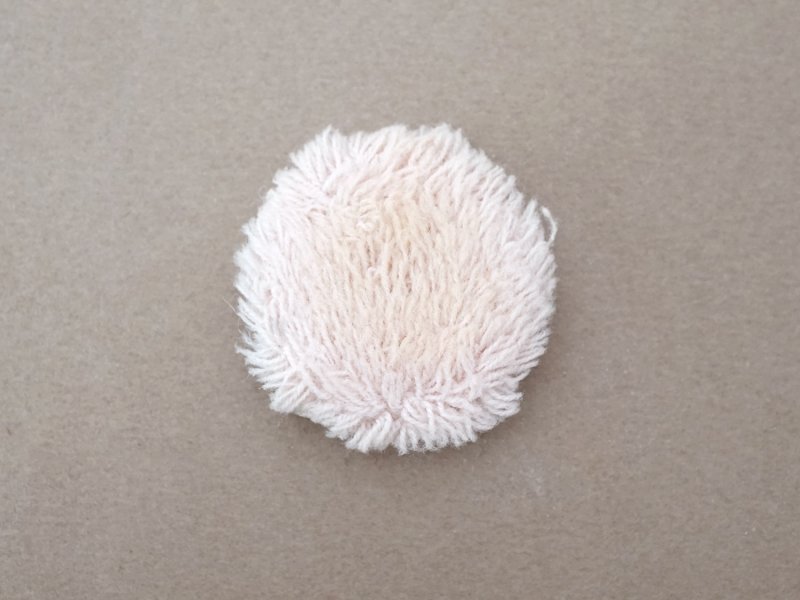 画像11: アンティーク 水色のパフ付 パウダーケース ロカイユ装飾