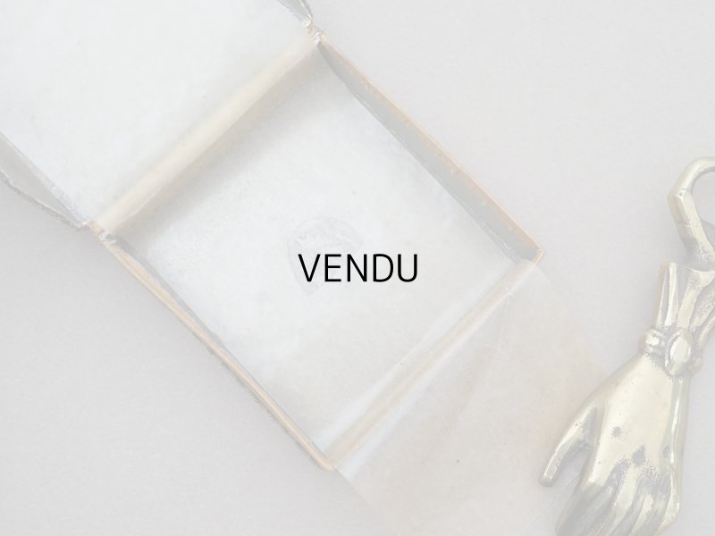 画像12: 【15周年セール対象外】アンティーク チョコレートボックス ロココトリム&ロココモチーフ シルク製 