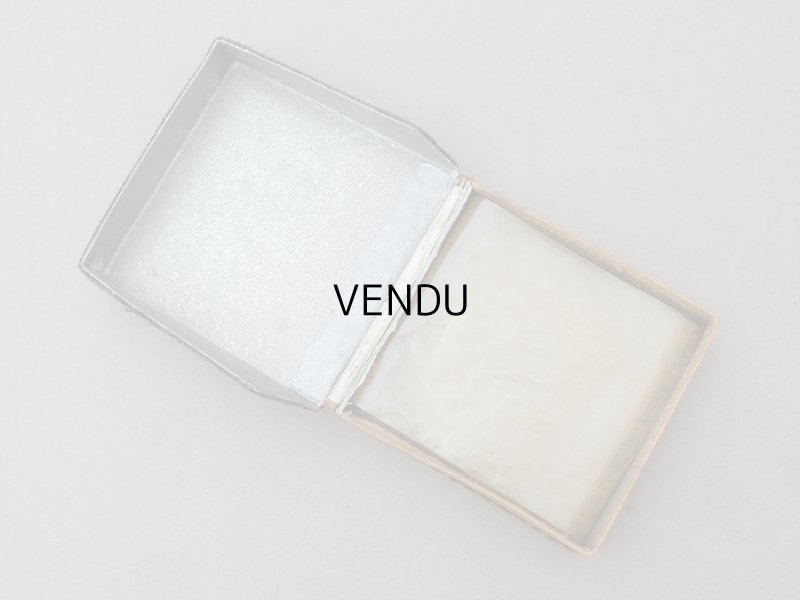 画像10: 【15周年セール対象外】アンティーク チョコレートボックス ロココトリム&ロココモチーフ シルク製 