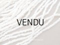 アンティーク シードビーズ アイボリー ガラスビーズ 31〜41g